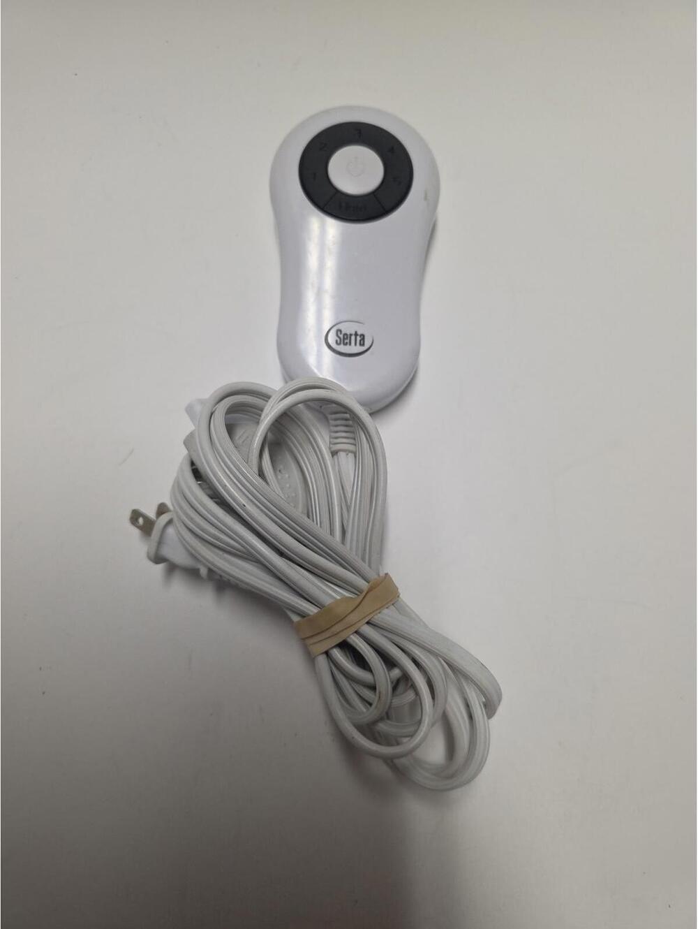 Therapedic Serta Electric Blanket Power Controller Cord Plug PFI-HDE-TW1